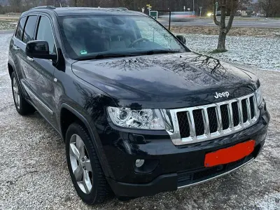 Gebraucht Jeep Grand Cherokee Limited 241 PS (177 kW) 2011 Schwarz SUV
