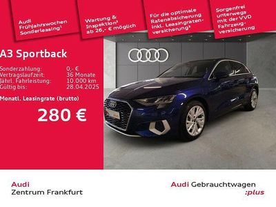Andere farbe Gebraucht 2024 Audi A3 Advanced Limousine | 34.089 € (Guter Preis)