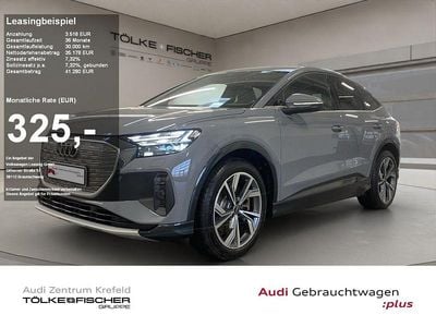 Kieselgrau Gebraucht 2022 Audi Q4 Sportback e-tron Ambiente SUV | 35.178 € (Guter Preis)