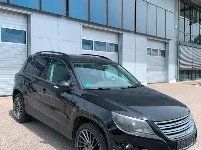 Gebraucht VW Tiguan 200 PS (147 kW) 2008 Schwarz SUV