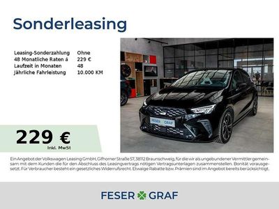 Neu Seat Ibiza FR 116 PS (85 kW) 2026 Midnight schwarz metallic Kleinwagen