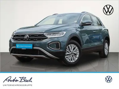 Gebraucht VW T-Roc Life 150 PS (110 kW) 2025 Petroleum blue metallic SUV