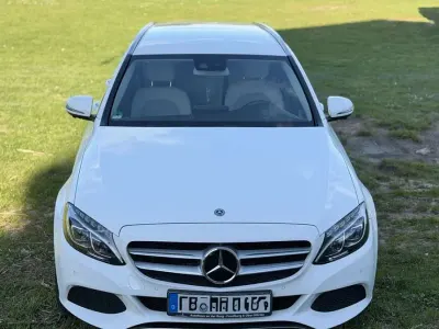 Gebraucht Mercedes C220 170 PS (125 kW) 2017 Weiß Kombi