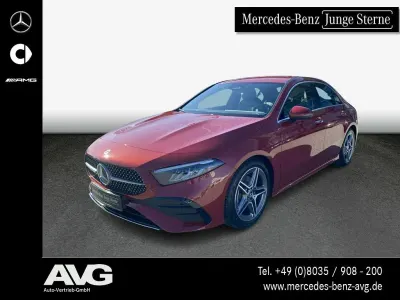 Gebraucht Mercedes A200 Advanced Plus 163 PS (119 kW) 2025 Manufaktur lack manufaktur pat Limousine