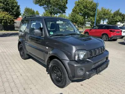 Gebraucht Suzuki Jimny Comfort 84 PS (61 kW) 2015 Grau SUV