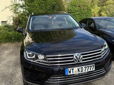 Gebraucht VW Touareg Exclusive 262 PS (192 kW) 2016 Schwarz SUV