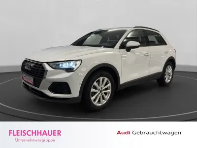 Gebraucht Audi Q3 S-Line 150 PS (110 kW) 2021 Weiss SUV