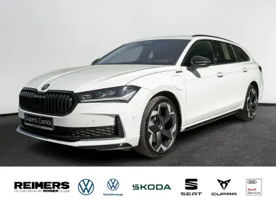 Nowe Skoda Superb SportLine 204 KM (150 kW) 2026 Biały Kombi