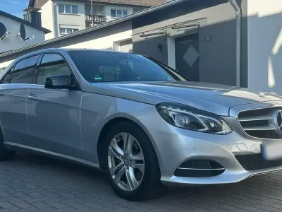 Używany Mercedes E250