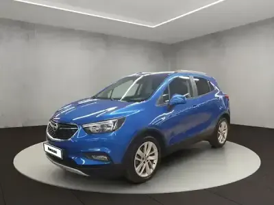 Gebraucht Opel Mokka 116 PS (85 kW) 2018 Boracay blau SUV