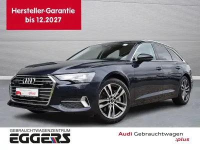 Gebraucht Audi A6 Sport 265 PS (194 kW) 2023 Blau Kombi