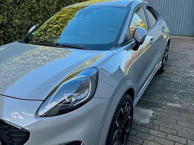 Gebraucht Ford Puma ST-Line X 125 PS (91 kW) 2023 Grau SUV