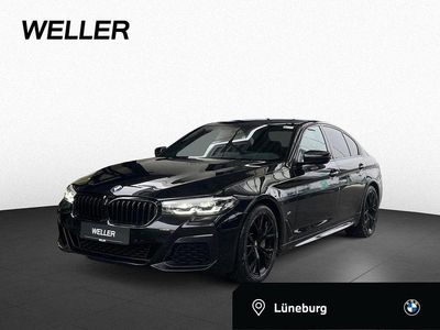 Gebraucht BMW 530 M Sport 286 PS (210 kW) 2022 Black sapphire (schwarz) Limousine