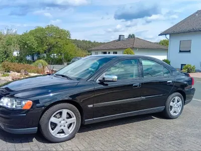 Gebraucht Volvo S60 170 PS (125 kW) 2005 Schwarz Limousine