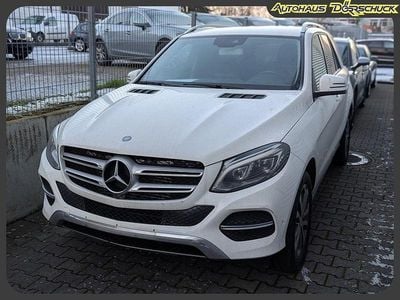 Polarweiss Gebraucht 2016 Mercedes GLE350 SUV | 26.990 € (Guter Preis)