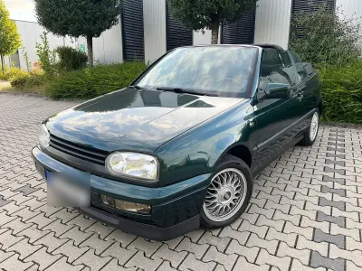 Gebraucht VW Golf Cabriolet 75 PS (55 kW) 1994 Grün Cabrio