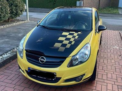 Gebraucht Opel Corsa 87 PS (63 kW) 2010 Gelb Limousine