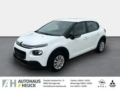 Gebraucht Citroën C3 Feel 82 PS (60 kW) 2020 Weiss Kleinwagen