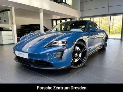 Gebraucht Porsche Taycan GTS 439 kW (598 PS) 2023 Neptunblau Limousine