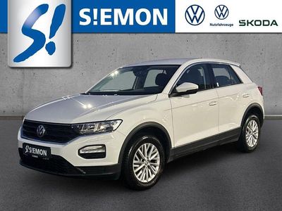 Second-hand VW T-Roc 116 CP (85 kW) 2019 Alb SUV