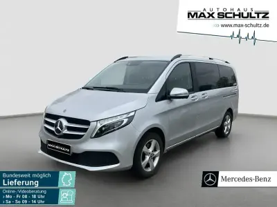 Gebraucht Mercedes V250 Avantgarde Edition 2021 Silber Van / Kleinbus