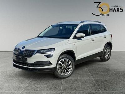 Usata Skoda Karoq Clever 150 CV (110 kW) 2021 Grigio SUV