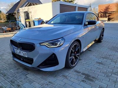 Gebraucht BMW M240 M Sport 374 PS (275 kW) 2022 Brooklyn grau metallic Coupé