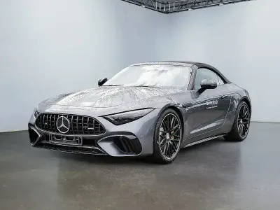 Gebraucht Mercedes SL63 AMG AMG 585 PS (430 kW) 2026 Grau Cabrio