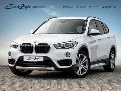 Gebraucht BMW X1 Sport Line 136 PS (100 kW) 2017 Alpinweiss uni SUV