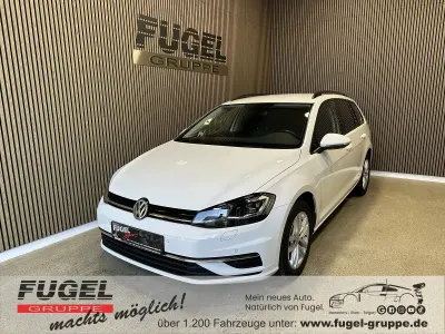Gebraucht VW Golf VII Comfortline 116 PS (85 kW) 2019 Pure white Kombi
