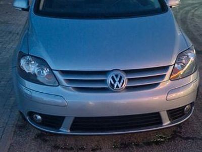 Gebraucht VW Golf Plus Cross Comfortline 122 PS (89 kW) 2008 Blau Van / Kleinbus