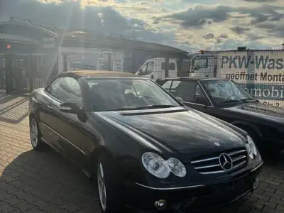 Gebraucht Mercedes CLK55 AMG AMG 387 PS (284 kW) 2007 Schwarz Cabrio