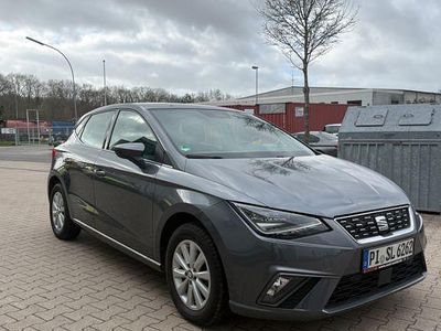 Usata Seat Ibiza XCELLENCE 90 CV (66 kW) 2018 Grigio Utilitaria