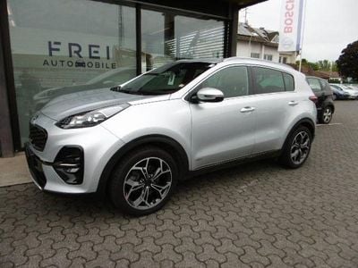 Gebraucht Kia Sportage GT-Line 177 PS (130 kW) 2018 Silber SUV