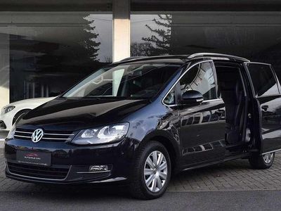 Deep black perleffekt Gebraucht 2013 VW Sharan Highline Van / Kleinbus | 13.900 € (Guter Preis)
