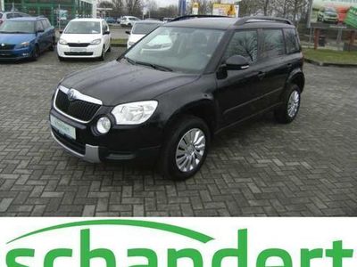 Gebraucht Skoda Yeti Plus Edition 105 PS (77 kW) 2011 Schwarz metallic SUV
