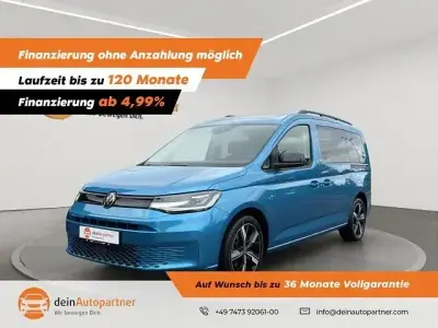Gebraucht VW Caddy Maxi California 122 PS (89 kW) 2022 Costa azul Van / Kleinbus