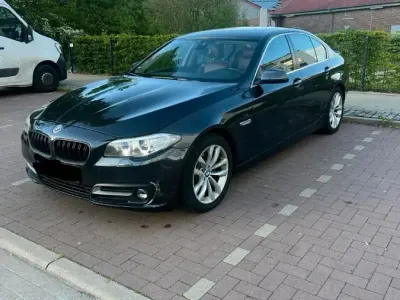 Używany BMW 520 184 KM (135 kW) 2014 Szary Sedan/Limuzyna