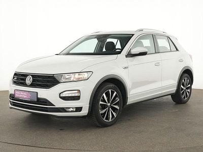 Gebraucht VW T-Roc Style 150 PS (110 kW) 2021 Pure white SUV