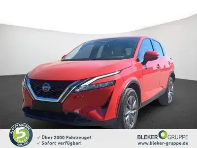 Gebraucht Nissan Qashqai Visia 140 PS (102 kW) 2024 Rot SUV