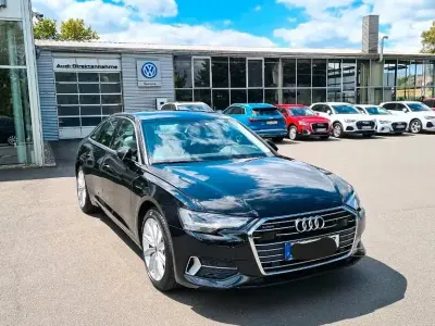 Gebraucht Audi A6 Ambiente 204 PS (150 kW) 2021 Schwarz Limousine