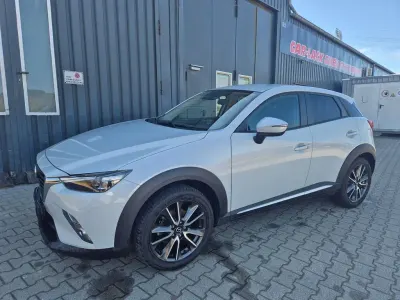 Usata Mazda CX-3 Sports-Line 150 CV (110 kW) 2015 Argento SUV