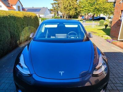 gebraucht Tesla Model 3 Langstreckenbatterie - Allradantrieb...