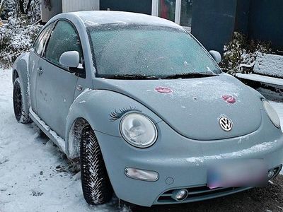 Gebraucht VW New Beetle 105 PS (77 kW) 1999 Grau Kleinwagen