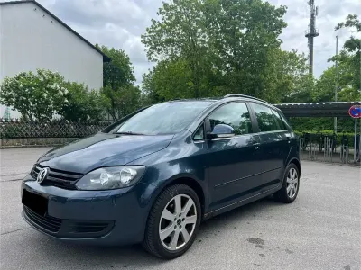 Brugt VW Golf Plus Cross Team 80 HK (58 kW) 2010 Blå MPV