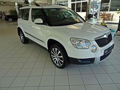 Gebraucht Skoda Yeti Ambition 105 PS (77 kW) 2013 Weiß SUV