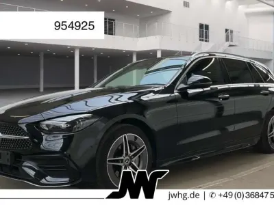 Używany Mercedes C300e AMG 313 KM (230 kW) 2023 Czarny Kombi