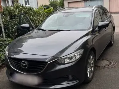 Gebraucht Mazda 6 Center-Line 150 PS (110 kW) 2014 Grau Limousine