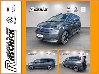 Neu VW T7 Style 150 PS (110 kW) 2025 Deep black perleffekt (schwarz) Van