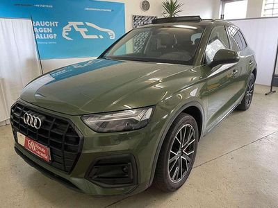 Gebraucht Audi Q5 Advanced 204 PS (150 kW) 2021 Distriktgruen SUV